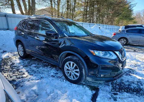 2019 Nissan Rogue S z USA, uszkodzony, nr VIN KNMAT2MV0KP507357